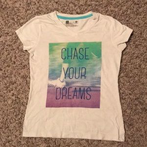 Xersion Girls V-neck Graphic tee